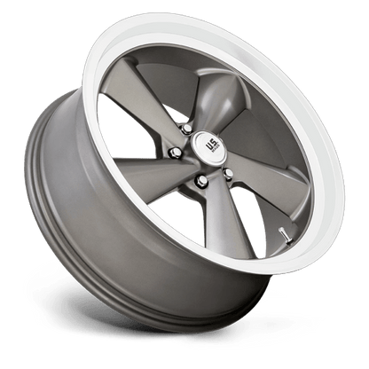 22x10.5 US Mags U137 TS Anthracite With Diamond Cut Lip Wheel 5x4.75 (0mm)