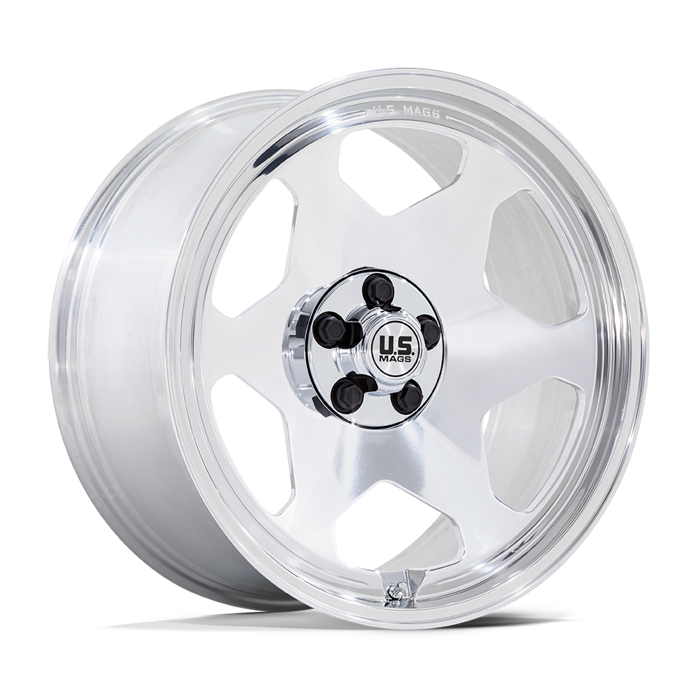 22x10.5 US Mags UC144 OBS Fully Polished Wheel 5x5 (12mm)