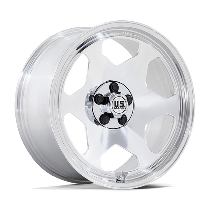 22x9 US Mags UC144 OBS Fully Polished Wheel 5x5 (15mm)