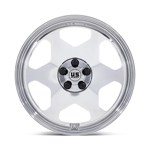 22x10.5 US Mags UC144 OBS Fully Polished Wheel 6x5.5 (12mm)