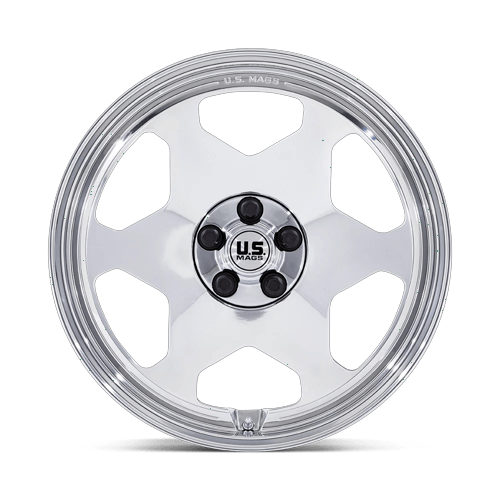 20x10 US Mags UC144 OBS Fully Polished Wheel 5x5 (6mm)