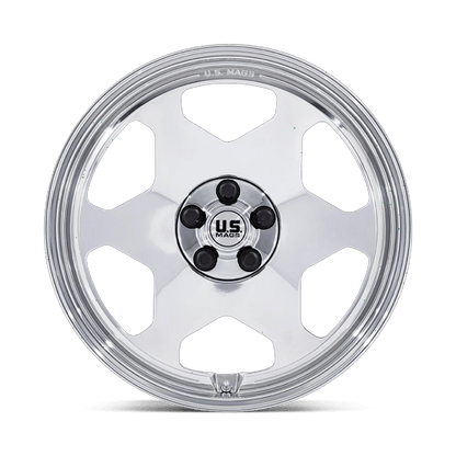20x10 US Mags UC144 OBS Fully Polished Wheel 5x5 (6mm)