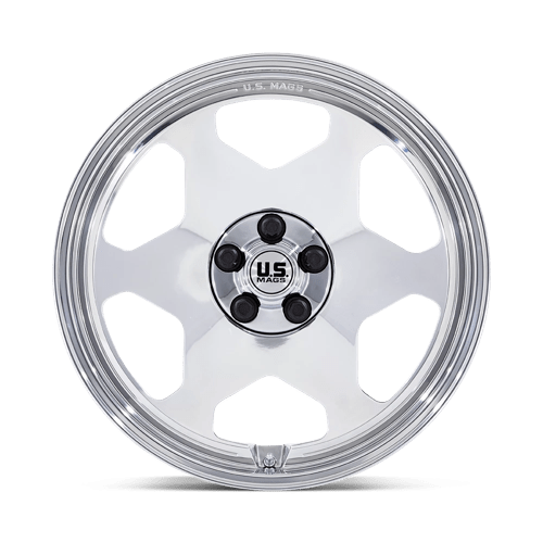 22x10.5 US Mags UC144 OBS Fully Polished Wheel 5x5 (12mm)
