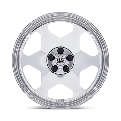 22x10.5 US Mags UC144 OBS Fully Polished Wheel 5x5 (12mm)