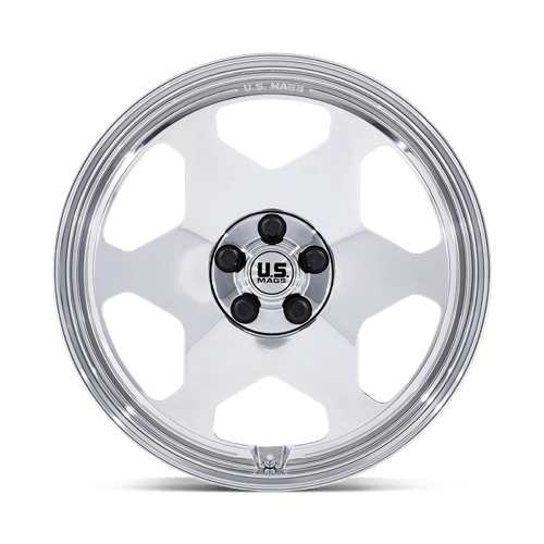 22x9 US Mags UC144 OBS Fully Polished Wheel 5x5 (15mm)