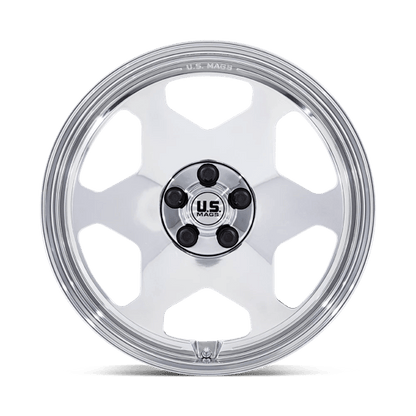 22x9 US Mags UC144 OBS Fully Polished Wheel 5x5 (15mm)