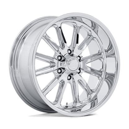 20x9.5 US Mags UC145 Rambler 6 Chrome Plated Wheel 6x135 (1mm)