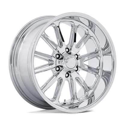 20x8 US Mags UC145 Rambler 6 Chrome Plated Wheel 6x5 (1mm)