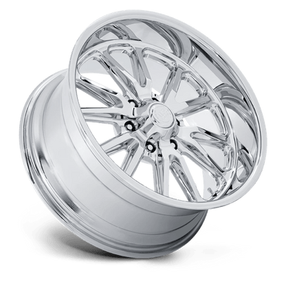 20x9.5 US Mags UC145 Rambler 6 Chrome Plated Wheel 6x135 (1mm)