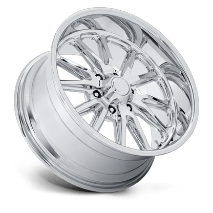 20x8 US Mags UC145 Rambler 6 Chrome Plated Wheel 6x135 (1mm)