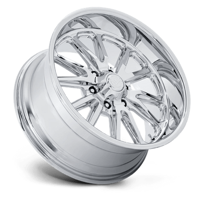 20x9.5 US Mags UC145 Rambler 6 Chrome Plated Wheel 6x5 (1mm)