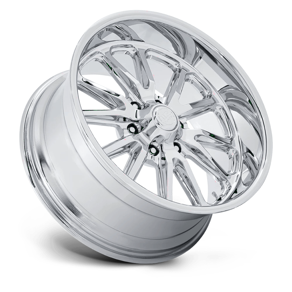 20x8 US Mags UC145 Rambler 6 Chrome Plated Wheel 6x5.5 (1mm)