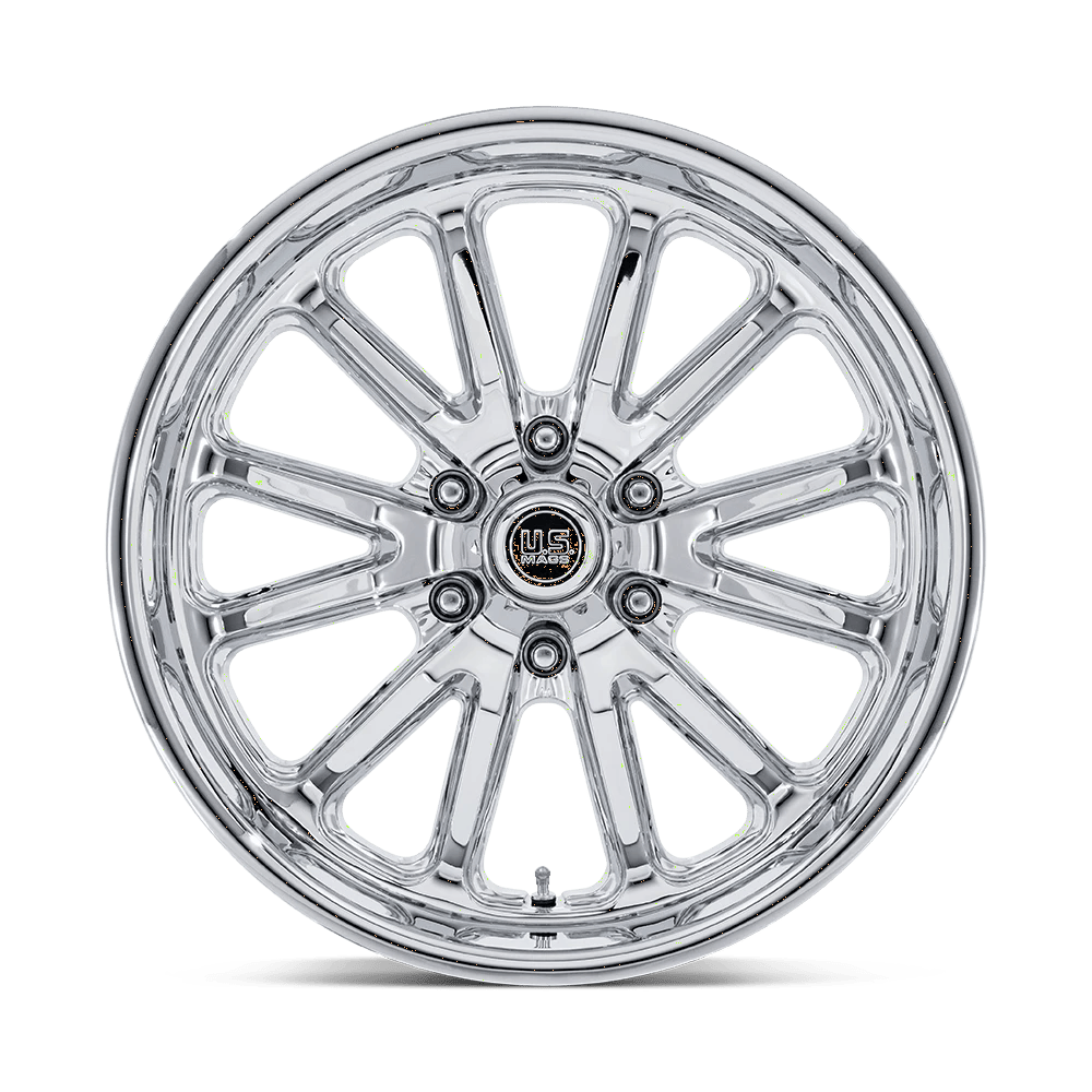 20x9.5 US Mags UC145 Rambler 6 Chrome Plated Wheel 6x5.5 (1mm)