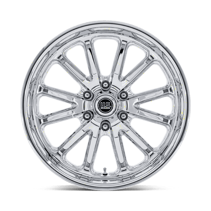 20x8 US Mags UC145 Rambler 6 Chrome Plated Wheel 6x5 (1mm)