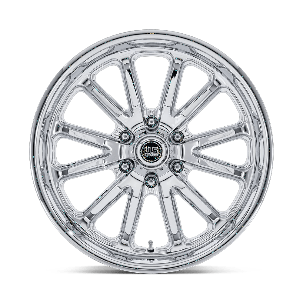 20x8 US Mags UC145 Rambler 6 Chrome Plated Wheel 6x5.5 (1mm)