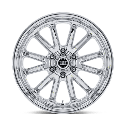 20x8 US Mags UC145 Rambler 6 Chrome Plated Wheel 6x5 (1mm)