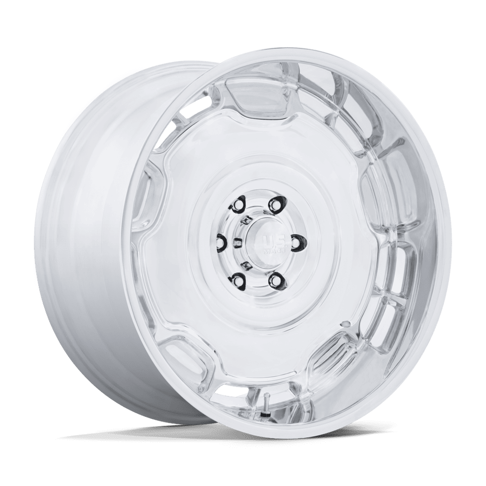 24x9 US Mags U840 Thruster 5 High Luster Polished Wheel 5x5 (1mm)