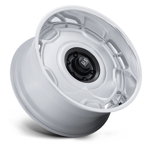 22x9 US Mags UC146 Arlington Silver Matte Black Center Wheel 6x5.5 (15mm)