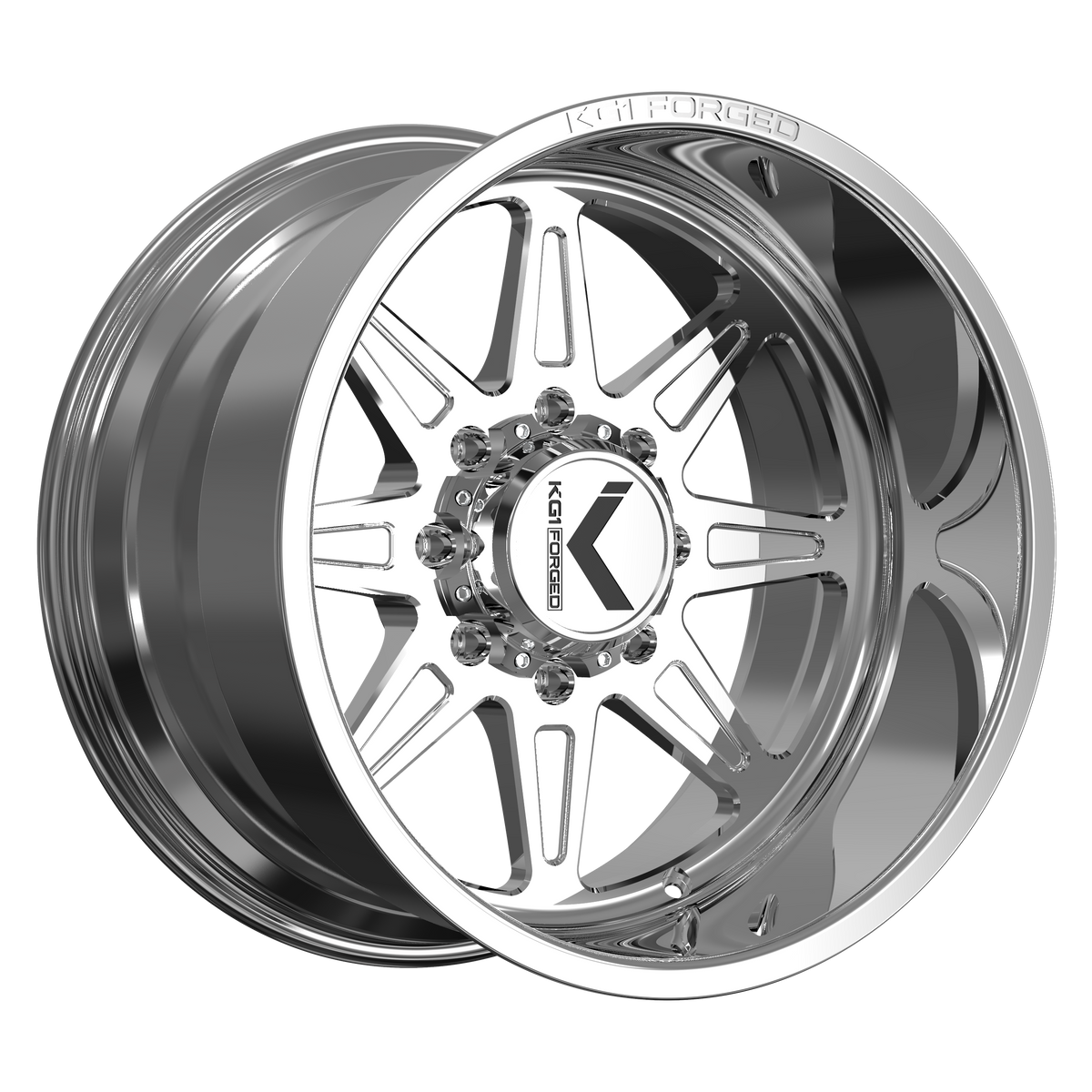 20x12 KG1 Forged KT059 Vamp Polished Wheel 6x5.5 (-44mm)