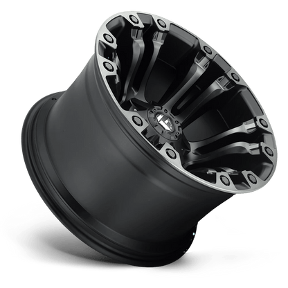20x10 Fuel D851 Vapor Matte Black Gray Tint Wheel 8x6.5 (-18mm)