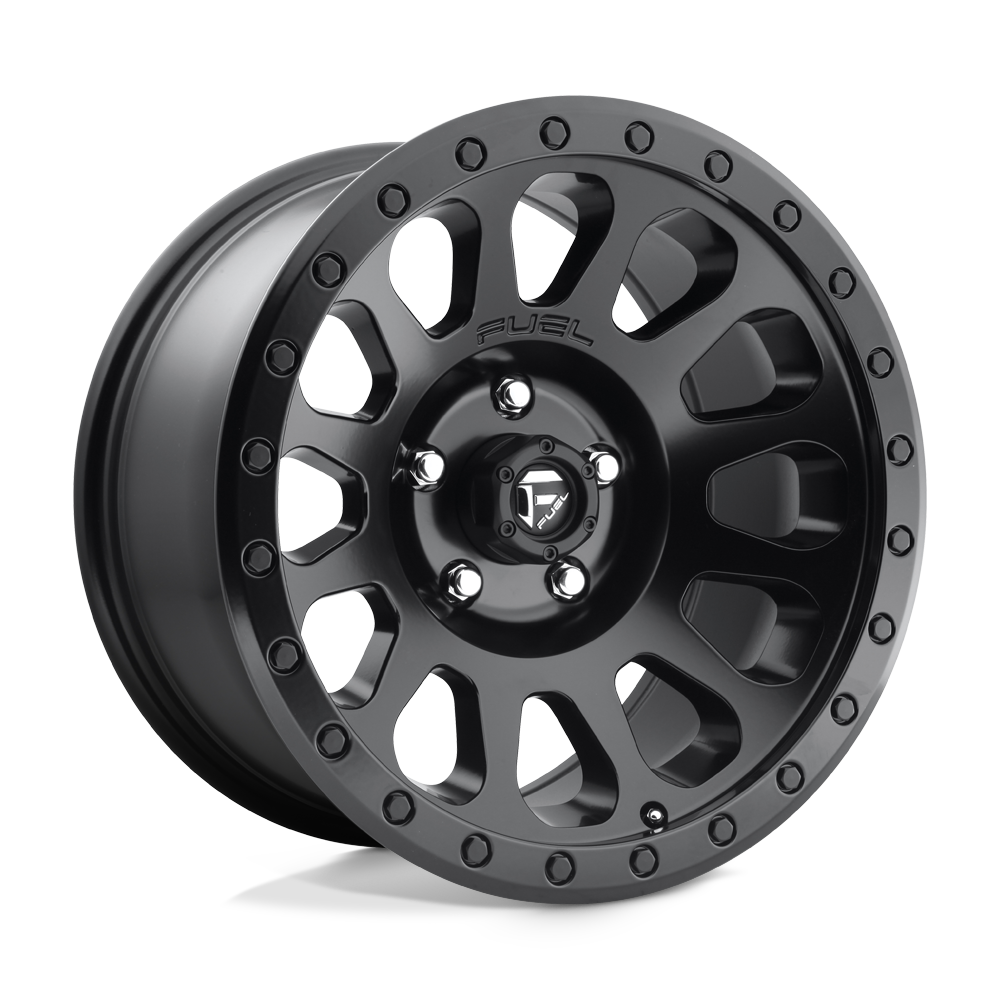 17x9 Fuel D579 Vector Matte Black Wheel 5x5 (-12mm)