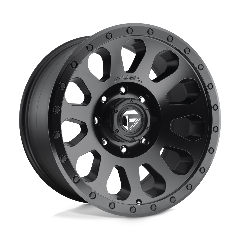 20x10 Fuel D579 Vector Matte Black Wheel 8x6.5 (-18mm)