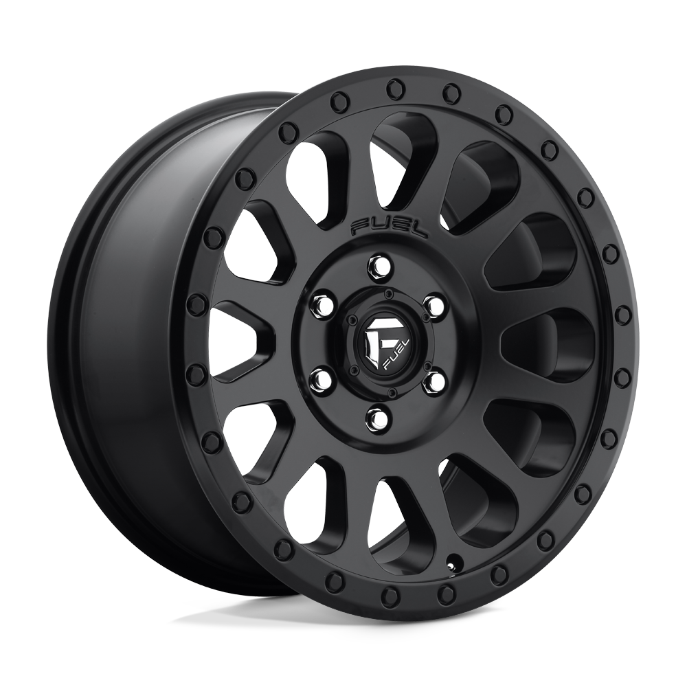 20x9 Fuel D579 Vector Matte Black Wheel 6x5.5 (20mm)