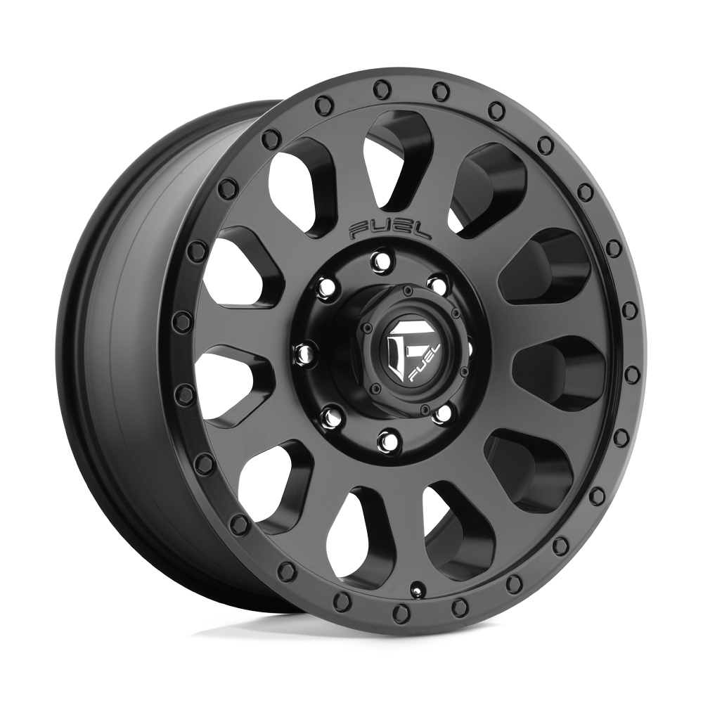 20x9 Fuel D579 Vector Matte Black Wheel 6x5.5 (19mm)