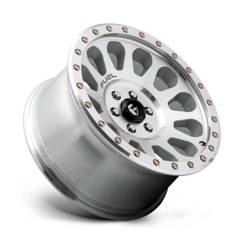 17x8.5 Fuel D647 Vector Diamond Cut Machined Clear Coat Wheel 5x120 (20mm)