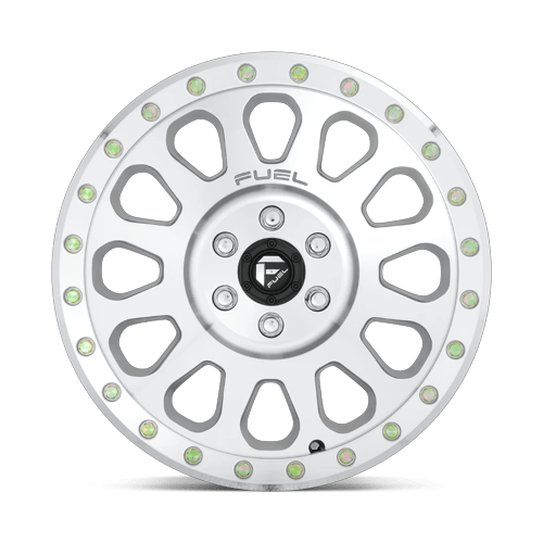 17x8.5 Fuel D647 Vector Diamond Cut Machined Clear Coat Wheel 5x120 (20mm)