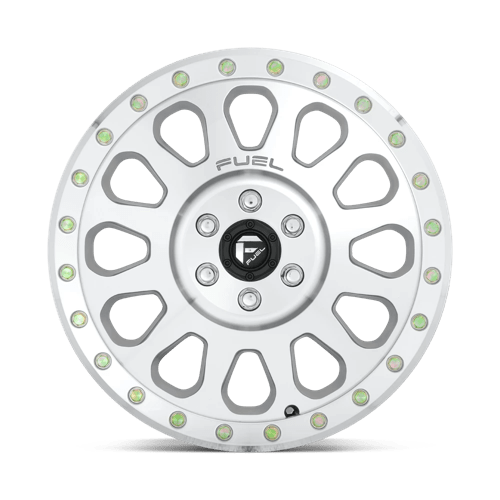 17x8.5 Fuel D647 Vector Diamond Cut Machined Clear Coat Wheel 5x120 (20mm)