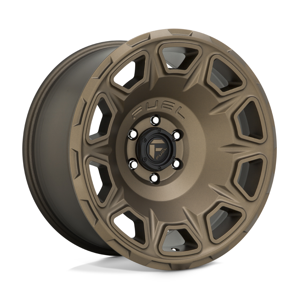 17x9 Fuel D687 VENGEANCE MATTE BRONZE Wheel 6x135 (-12mm)