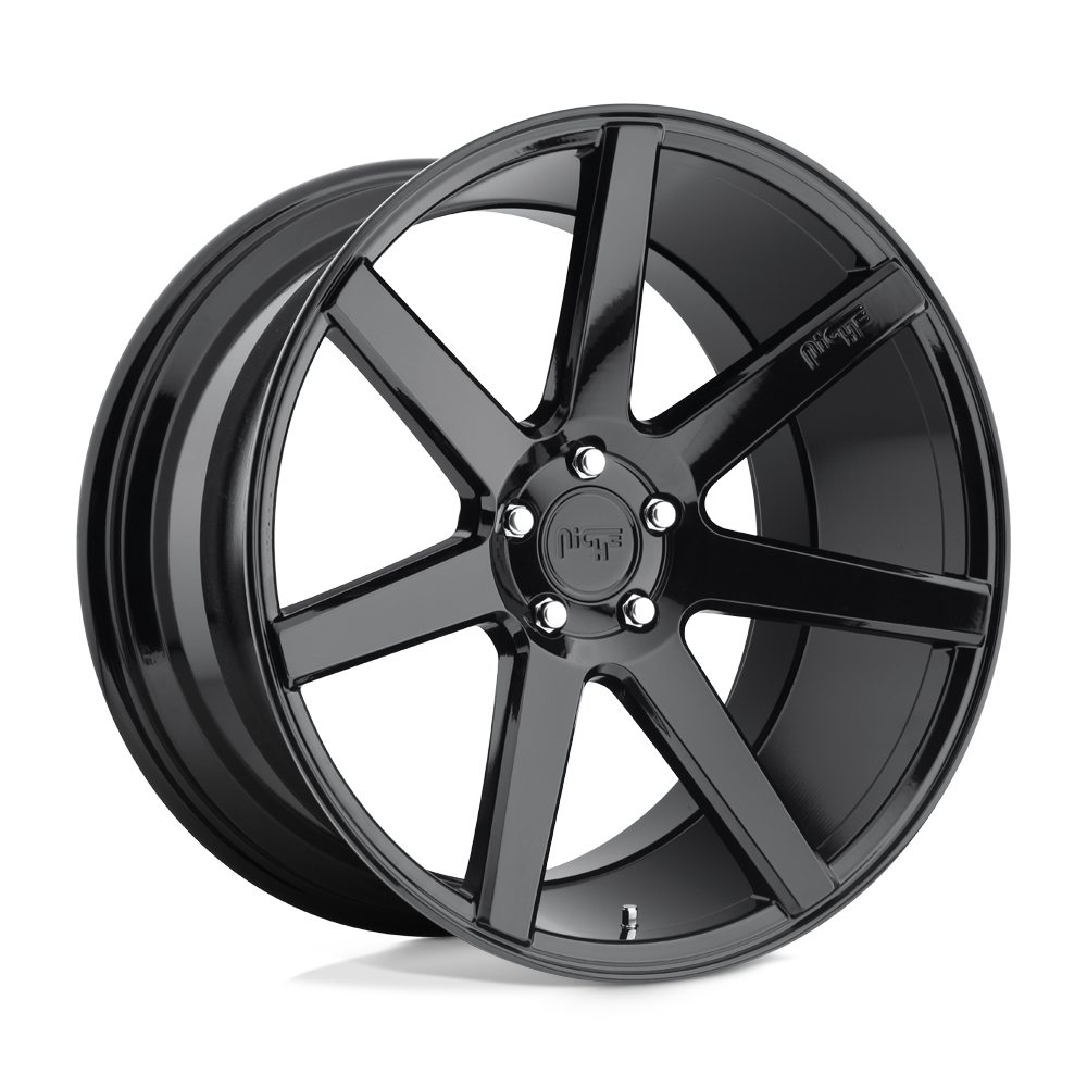 19x8.5 Niche M168 VERONA GLOSS BLACK Wheel 5x4.5 (35mm)