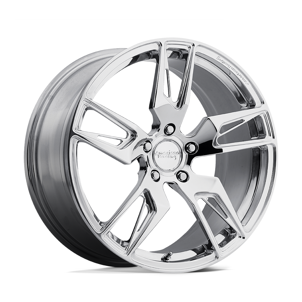 20x10.5 American Racing Forged VF100 SCALPEL Polished Wheel 5x4.75 (65mm)