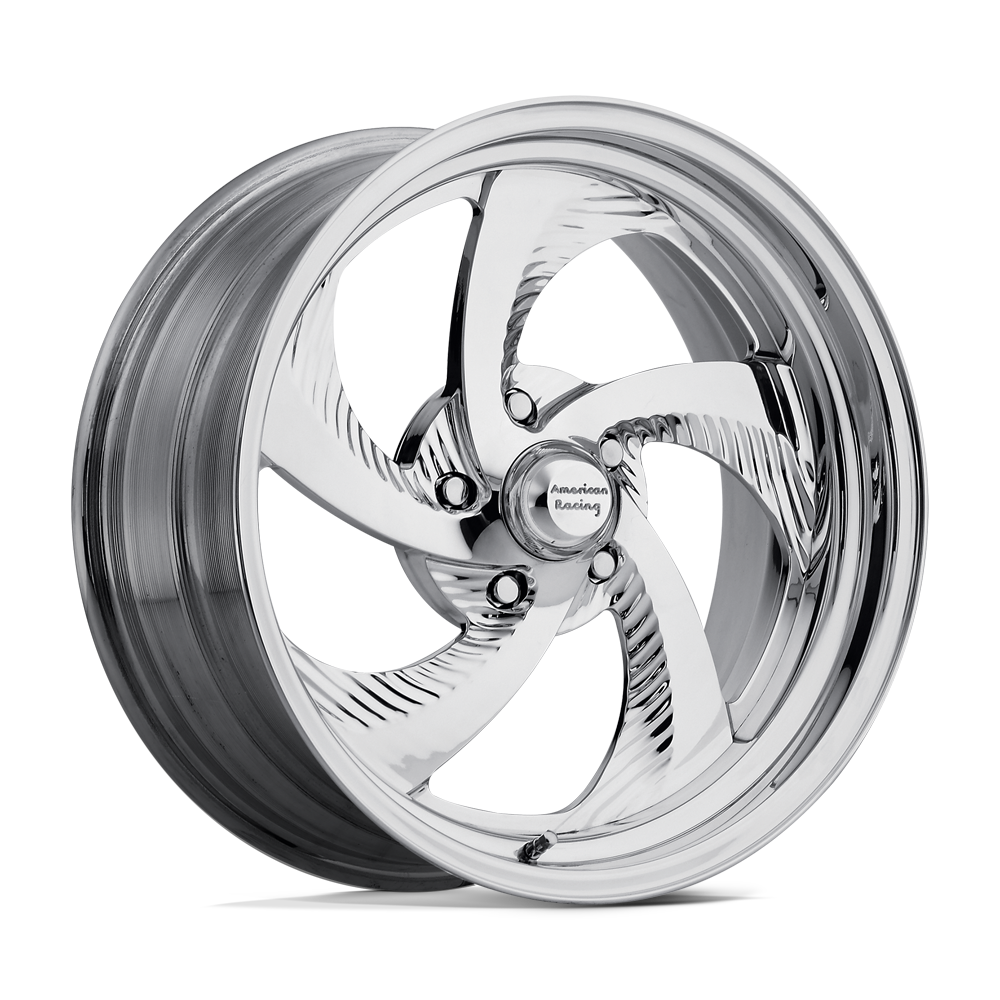 18x11 American Racing VF199 Polished FORGED LEFT DIRECTIONAL Wheel 5x5 (-51mm)