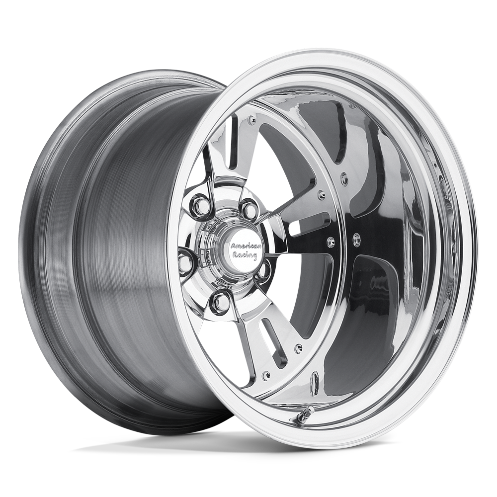 17x9 American Racing VF479 Polished FORGED Wheel 5x4.5 (-12mm)