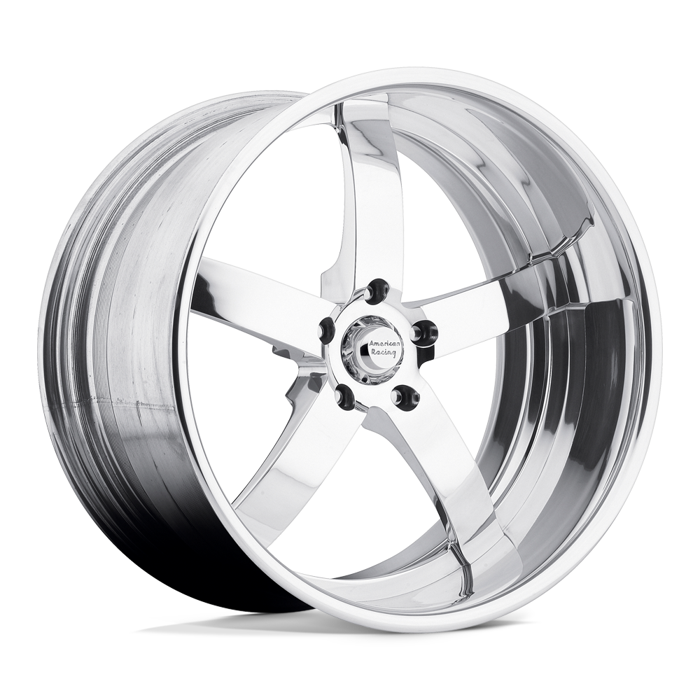 22x12 American Racing VF495 Polished FORGED Wheel 5x5 (-63mm)