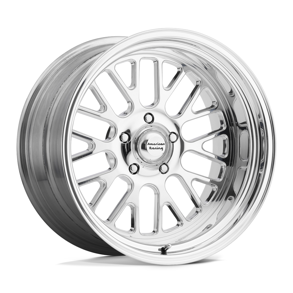 18x7 American Racing VF512 Polished FORGED Wheel 4x4.25 (0mm)