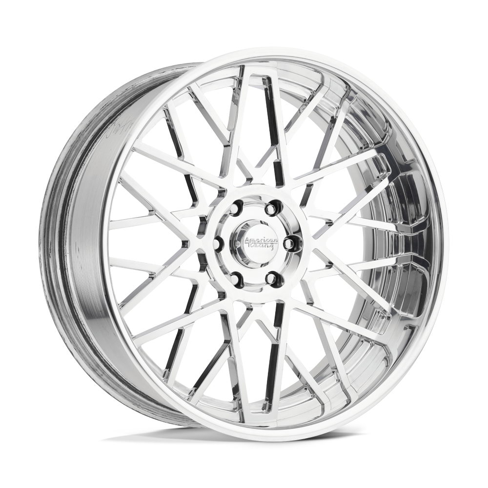 20x10.5 American Racing VF515 Polished FORGED Wheel 5x5 (6mm)