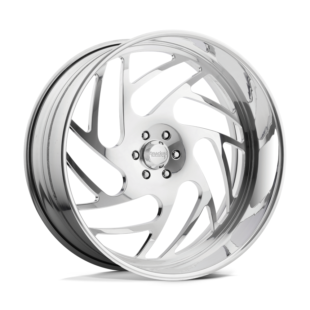 22x9 American Racing VF517 Polished FORGED LEFT DIRECTIONAL Wheel 6x135 (32mm)