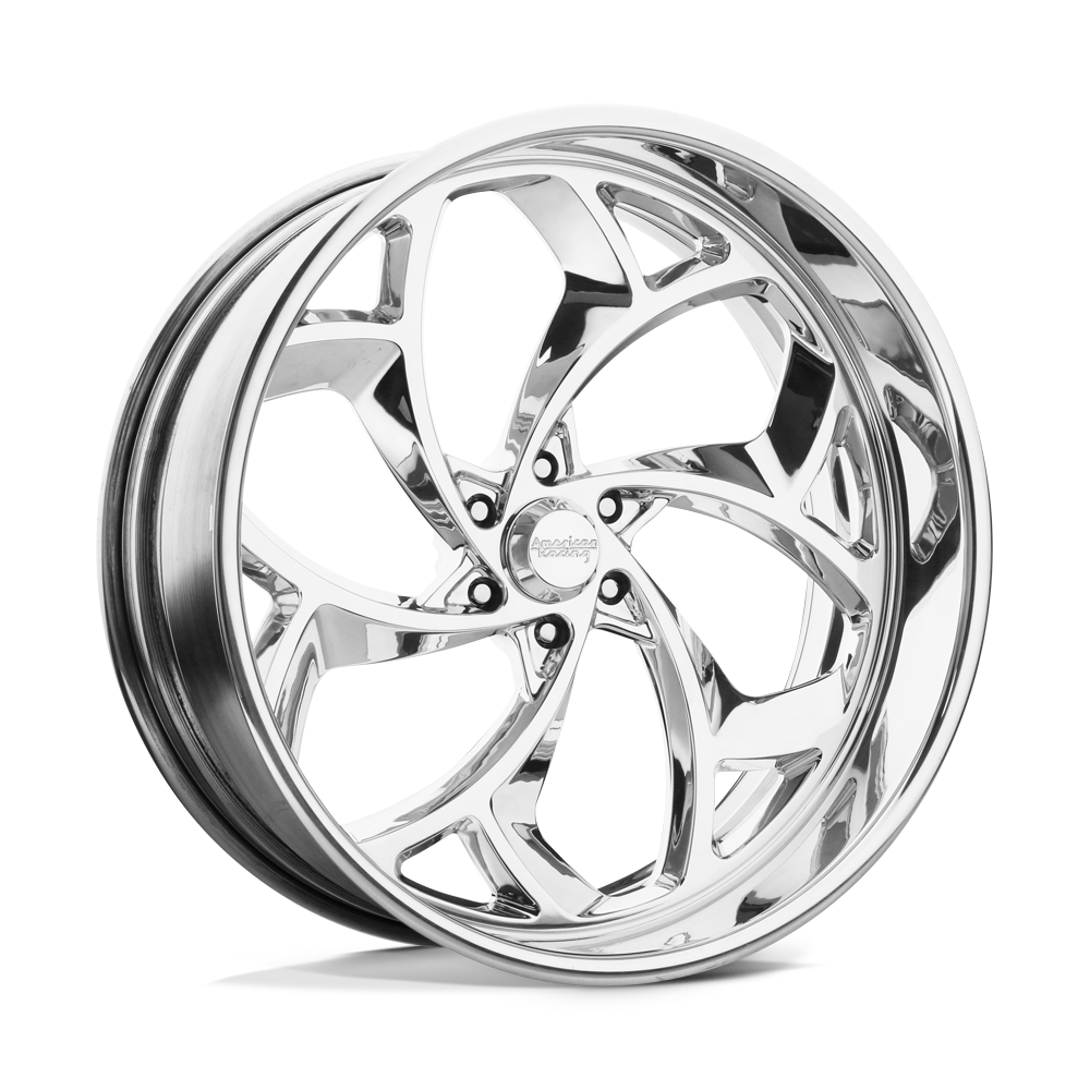 17x7 American Racing VF521 Polished FORGED LEFT DIRECTIONAL Wheel 5x4.75 (0mm)