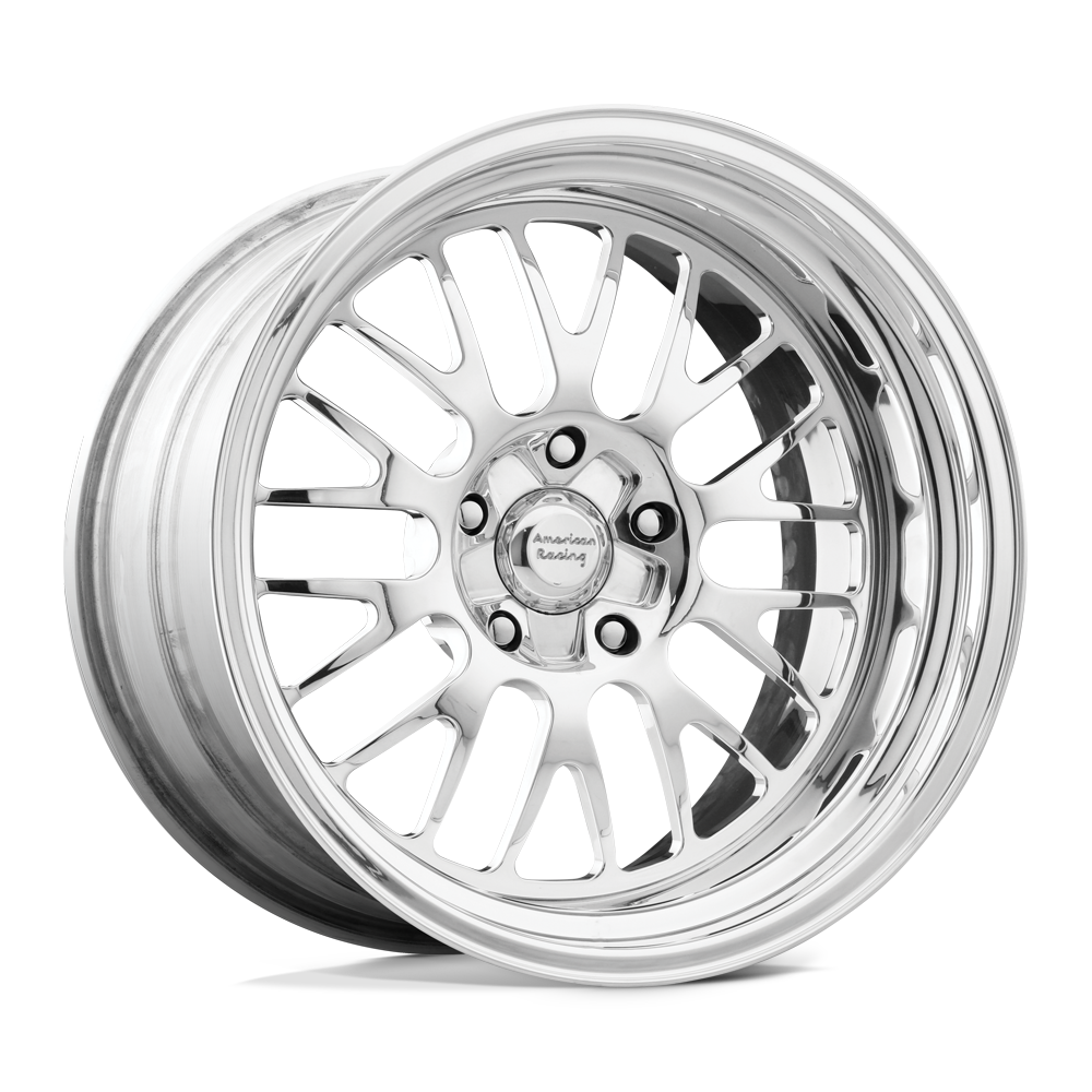 17x11 American Racing VF522 Polished FORGED Wheel 5x5 (-50mm)