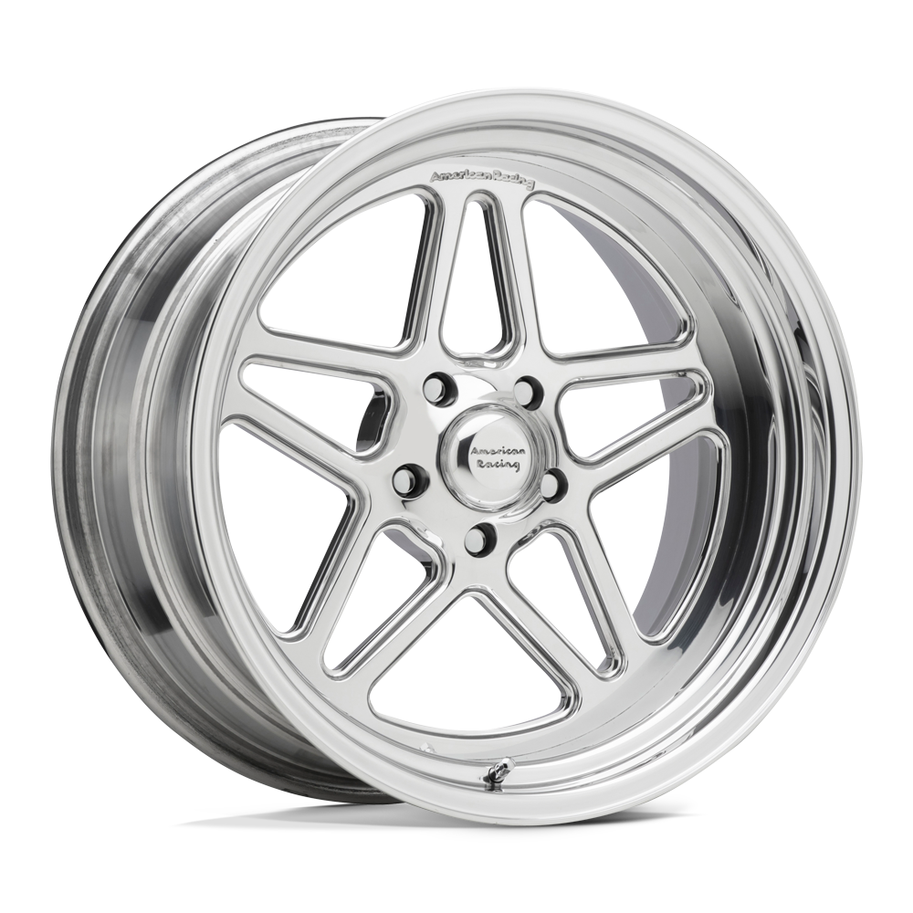 18x10 American Racing VF533 Polished FORGED Wheel 5x4.75 (-13mm)