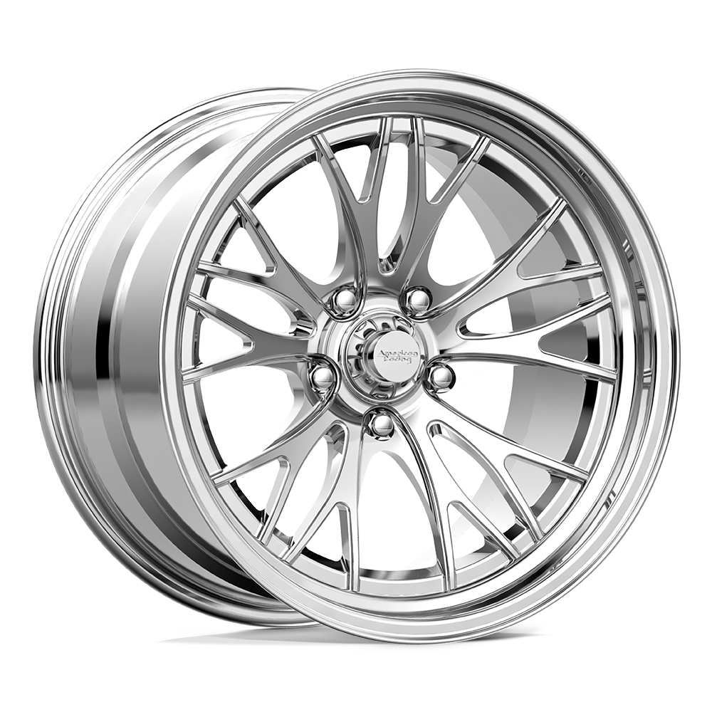 17x7 American Racing VF543 Polished FORGED Wheel 5x4.5 (0mm)