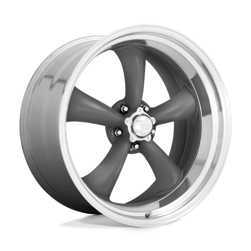 17x8 American Racing VN215 Classic Torq Thrust II Mag Gray Wheel Blank (8mm)