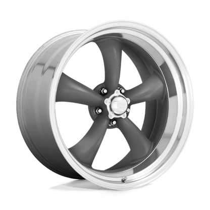 17x8 American Racing VN215 Classic Torq Thrust II Mag Gray Wheel Blank (8mm)