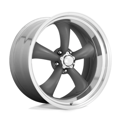 17x8 American Racing VN215 Classic Torq Thrust II Mag Gray Wheel Blank (8mm)