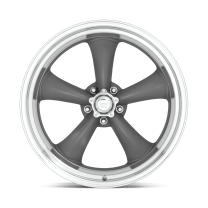 18x9 American Racing VF510 Polished FORGED Wheel 5x5 (31.75mm)