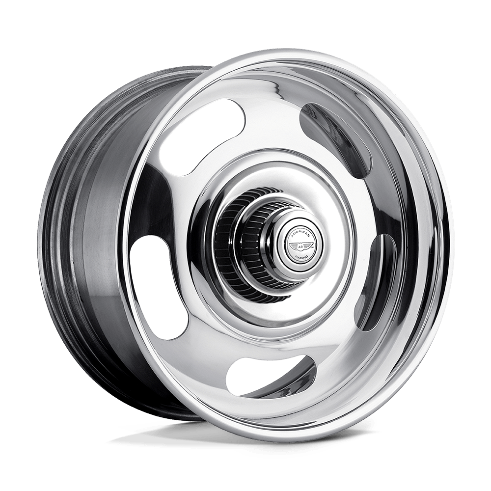 17x10 American Racing VN327 Rally Polished Wheel 5x4.75 (12mm)