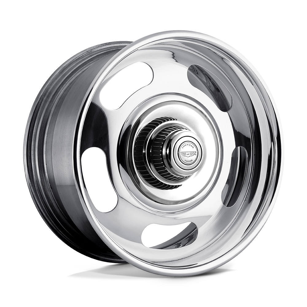 20x9 American Racing VN425 Torq Thrust SL Black Polished Wheel 5x115 (19mm)